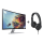Samsung S27D590CS Curved + Level On-Ear - 237188 - zdjęcie
